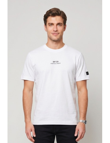 Datch t-shirt in cotone con logo DM9807 [4cf07a28]