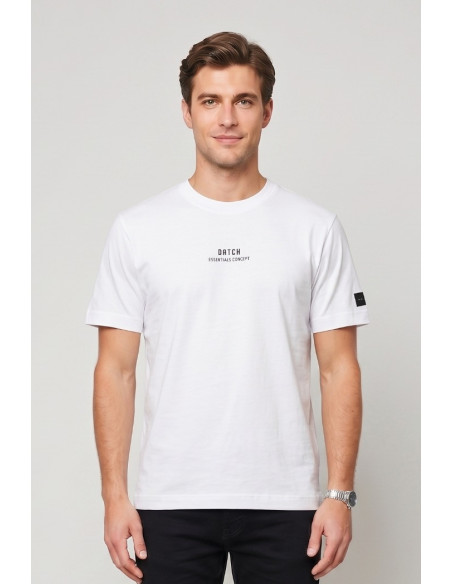Datch t-shirt in cotone con logo DM9807 [4cf07a28]
