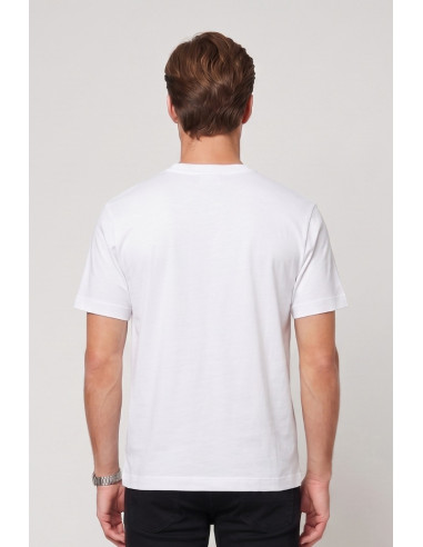 Datch t-shirt in cotone con logo DM9807 [95d63925]