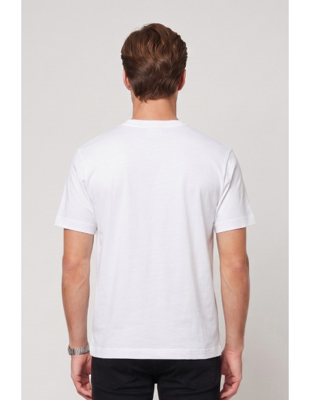 Datch t-shirt in cotone con logo DM9807 [95d63925]