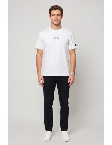 Datch t-shirt in cotone con logo DM9807 [22cbf821]