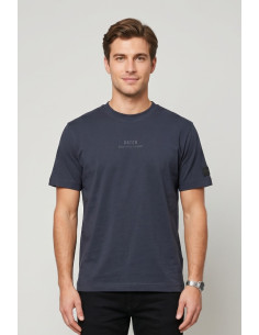 Datch t-shirt in cotone con logo DM9807 [d7eec02e]