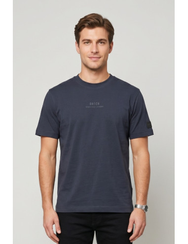 Datch t-shirt in cotone con logo DM9807 [d7eec02e]