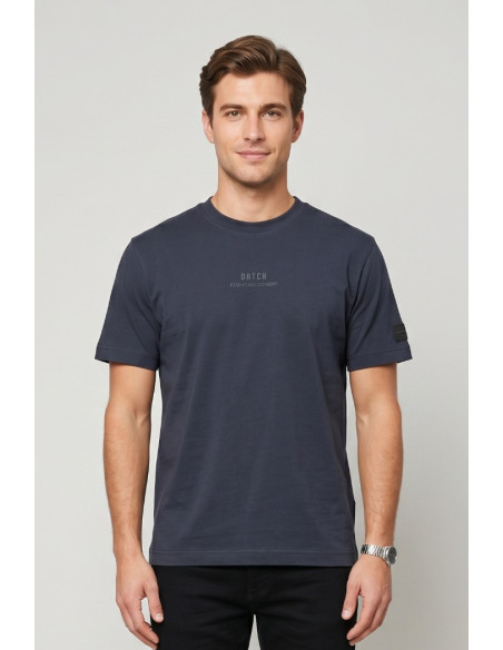Datch t-shirt in cotone con logo DM9807 [d7eec02e]