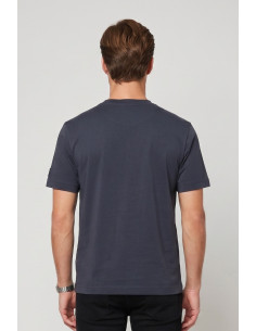 Datch t-shirt in cotone con logo DM9807 [d7eec02e] 2