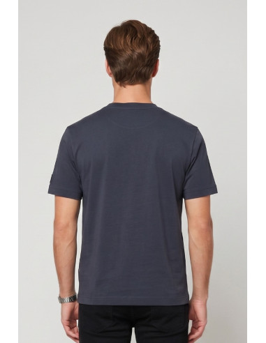 Datch t-shirt in cotone con logo DM9807 [0ec88323]
