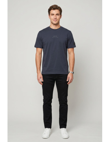 Datch t-shirt in cotone con logo DM9807 [b9d54227]