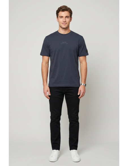 Datch t-shirt in cotone con logo DM9807 [b9d54227]