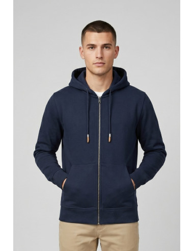 Datch felpa cappuccio in misto cotone DM9813 [7fa758b6]