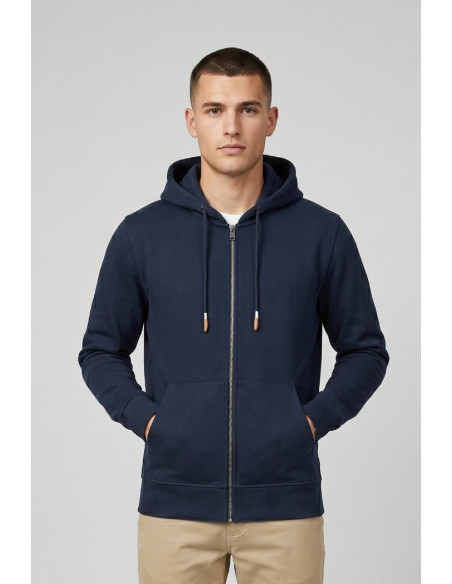 Datch felpa cappuccio in misto cotone DM9813 [7fa758b6]