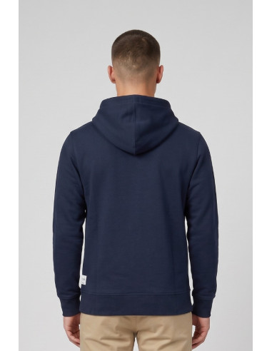 Datch felpa cappuccio in misto cotone DM9813 [a6811bbb]