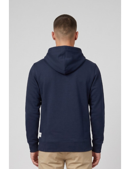 Datch felpa cappuccio in misto cotone DM9813 [a6811bbb]