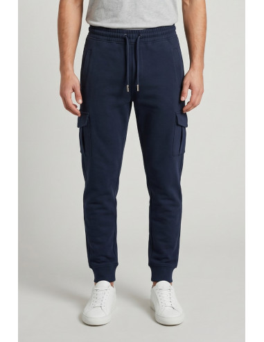 Datch pantalone in piquet di misto cotone DM9812 [07aa70ad]
