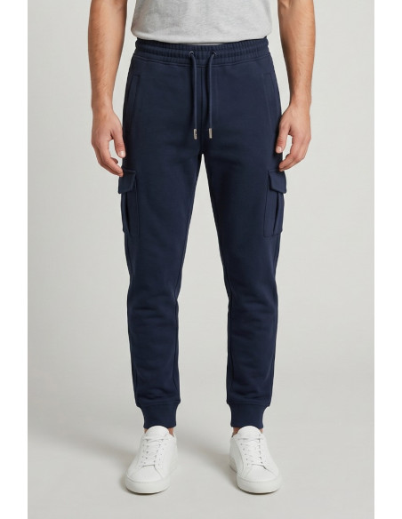 Datch pantalone in piquet di misto cotone DM9812 [07aa70ad]