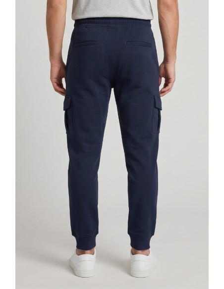 Datch pantalone in piquet di misto cotone DM9812 [de8c33a0]