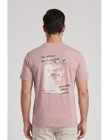Datch t-shirt relaxed fit con stampa posteriore DM9825 [f9ebefd3]