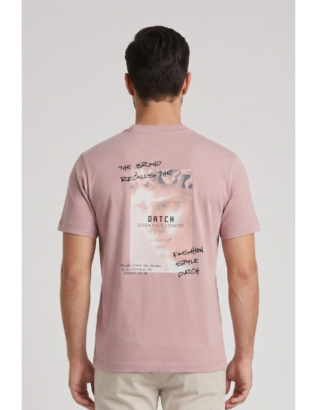 Datch t-shirt relaxed fit con stampa posteriore DM9825 [f9ebefd3]
