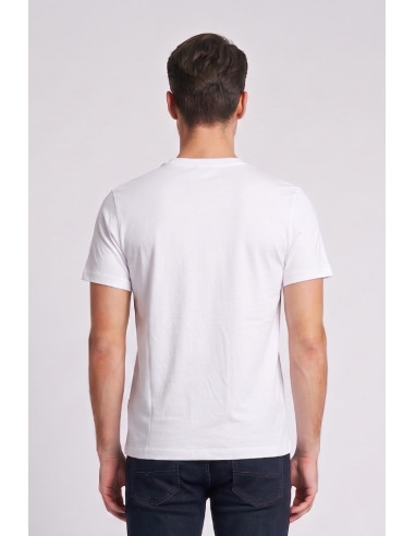 Datch t-shirt in cotone con logo DM9831 [b64130ae]