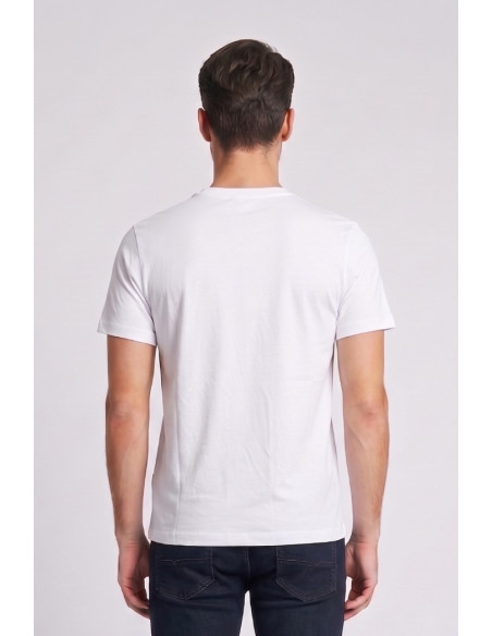 Datch t-shirt in cotone con logo DM9831 [b64130ae]