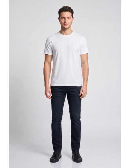 Datch t-shirt in cotone con logo DM9831 [015cf1aa]