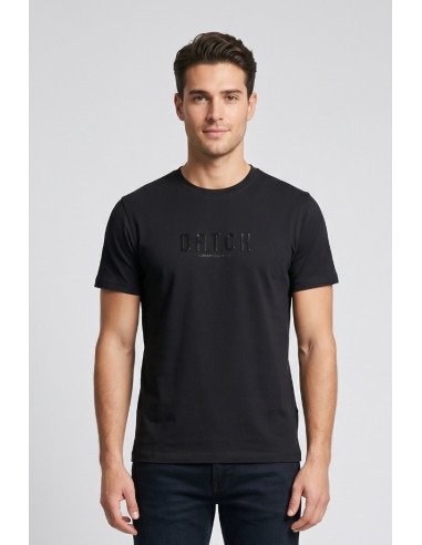Datch t-shirt in cotone con logo DM9831 [4465cb2f]