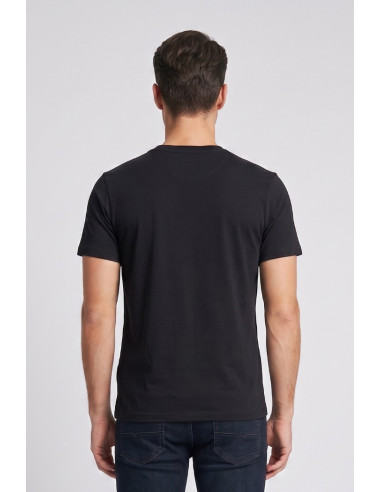 Datch t-shirt in cotone con logo DM9831 [9d438822]
