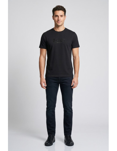 Datch t-shirt in cotone con logo DM9831 [2a5e4926]