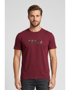 Datch t-shirt in cotone con logo DM9855 [f59bd88a]