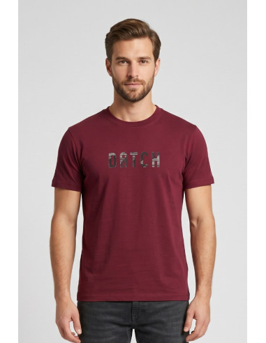 Datch t-shirt in cotone con logo DM9855 [f59bd88a]