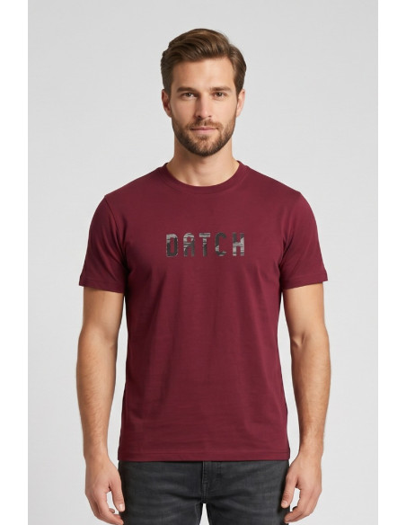 Datch t-shirt in cotone con logo DM9855 [f59bd88a]