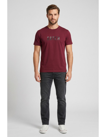 Datch t-shirt in cotone con logo DM9855 [9ba05a83]