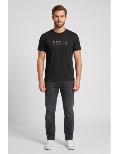 Datch t-shirt in cotone con logo DM9855 [a249310b]