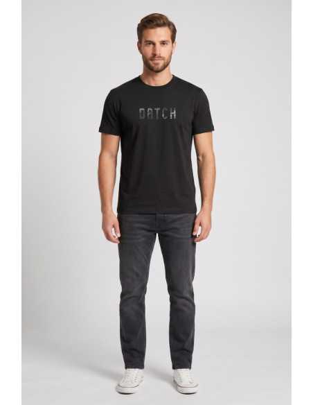 Datch t-shirt in cotone con logo DM9855 [a249310b]