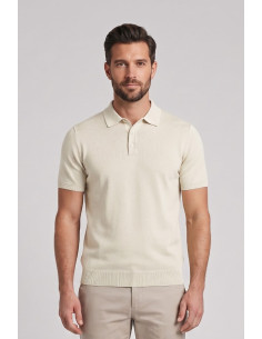 Datch polo in maglia di cotone DM9865 [dd1ce8d0]