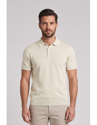 Datch polo in maglia di cotone DM9865 [dd1ce8d0]