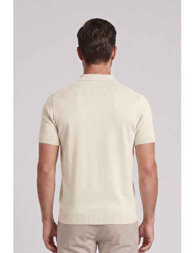 Datch polo in maglia di cotone DM9865 [043aabdd]