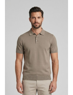 Datch polo in maglia di cotone DM9865 [6bbe9520]