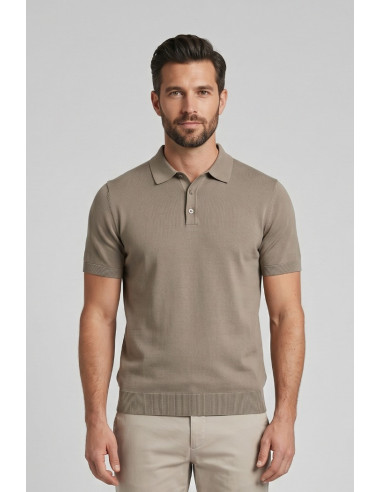 Datch polo in maglia di cotone DM9865 [6bbe9520]