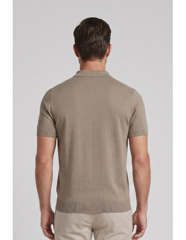 Datch polo in maglia di cotone DM9865 [b298d62d]