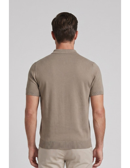 Datch polo in maglia di cotone DM9865 [b298d62d]