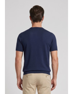 Datch maglia girocollo in cotone DM9866 [6c4141d2] 2