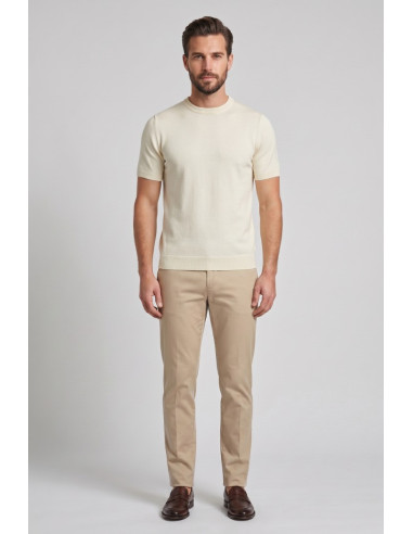 Datch maglia girocollo in cotone DM9866 [db05b298]