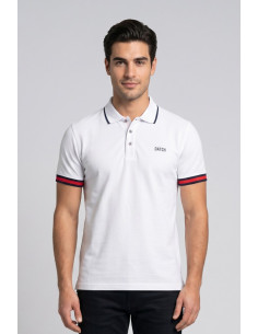 Datch polo in piquet di cotone DM9893 [0745abe2]