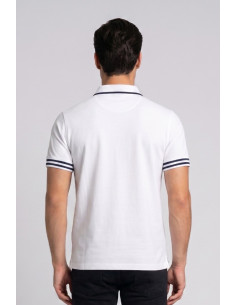 Datch polo in piquet di cotone DM9893 [0745abe2] 2