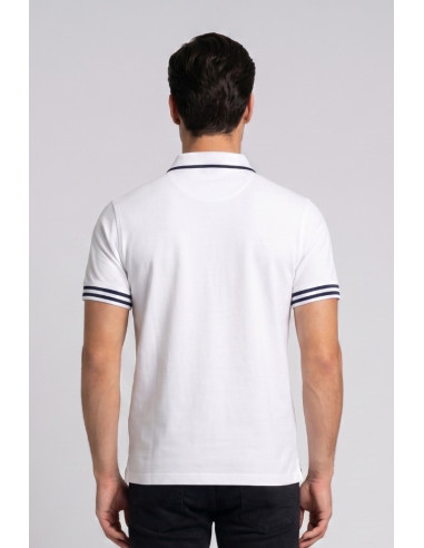 Datch polo in piquet di cotone DM9893 [de63e8ef]
