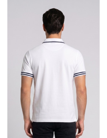 Datch polo in piquet di cotone DM9893 [de63e8ef]