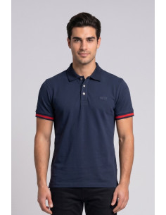 Datch polo in piquet di cotone DM9893 [9c5b11e4]