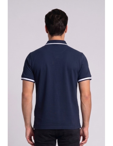 Datch polo in piquet di cotone DM9893 [457d52e9]