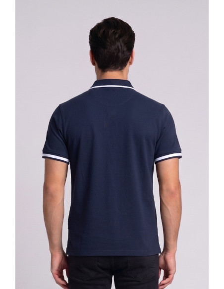 Datch polo in piquet di cotone DM9893 [457d52e9]