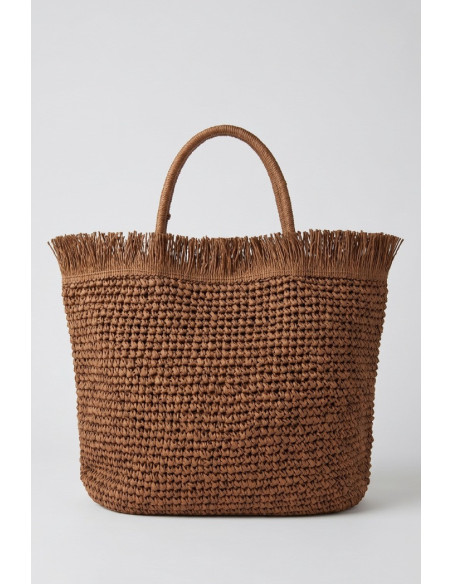 Sheis borsa in paglia intrecciata DB6001 [2ad4e998]